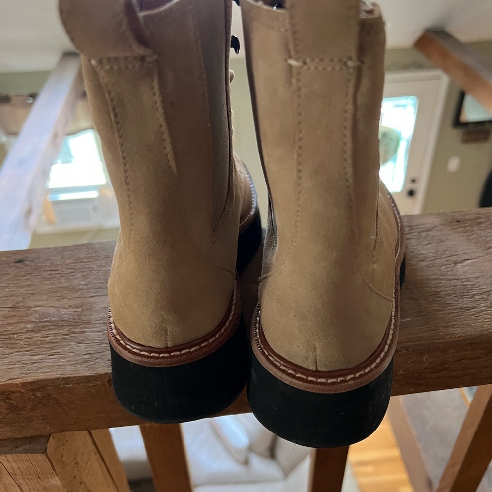 Madewell combat boots - Picture 5 of 7